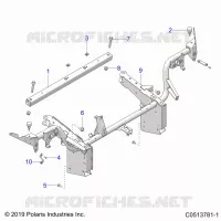 CHASSIS, FRONT RAHMEN ASM. (CANADA)