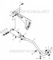 ABGASSYSTEM  Scrambler 500 W97BC50A (4943074307A012)