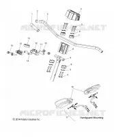 UPPER LENKEN   HANDLEBAR ASM.