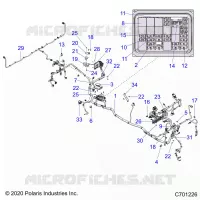 ELEKTRIC, WIRE HARNESS
