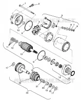 ANLASSER HURRICANE B974473 and Intl. HURRICANE I974473 (4941044104C007)