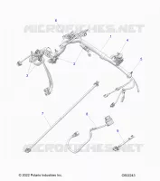 ELEKTRIC, WIRE HARNESSES