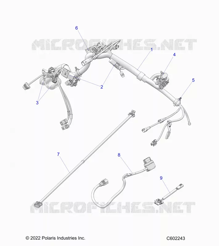 ELEKTRIC, WIRE HARNESSES