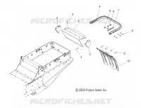 HINTERE STOSSSTANGE, HITCH, AND SNOW FLAP