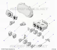 ELEKTRIC, DASH COMPONENTS