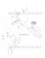 BREMSES, PEDAL AND MASTER CYLINDER
