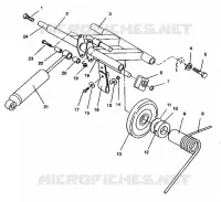 HINTER Drehmomentarm 440 E942760 and 440 SKS E942560 (49273927390026)