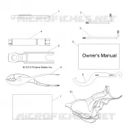 REFERENCES, TOOL KIT AND BEDIENUNGSANLEITUNG
