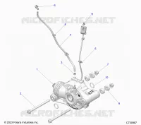 ANTRIEB, FRONT GEARCASE MOUNTING