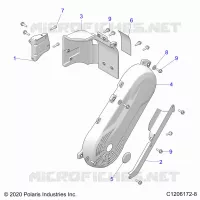 MOTOR, SHIELDS