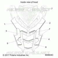 BODY, HAUBE FOAM/FIBER