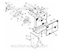 KÜHLSYSTEM 2x4 400L W947540 (4926752675A009)