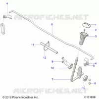 ANTRIEB, GEAR SELECTOR