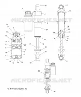 FRONT TRACK SHOCK (7044121)