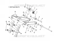 FRONT Drehmomentarm (IQ)