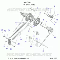 SUSPENSION, HINTER DREHMOMENTARM