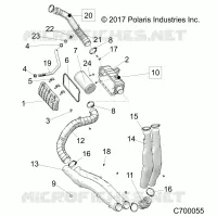 ENGINE, LUFTEINLASS SYSTEM