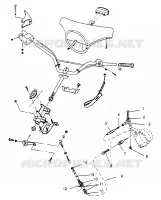 LENKUNG SLX 780 B964287 and Intl. SLX 780 I964287 (4937443744A014)