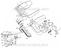 NOSEPAN XCF 0971643 (4938613861A008)