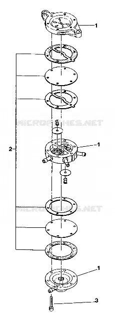 BENZINPUMPE 500 and 500 Classic (4919251925029A)