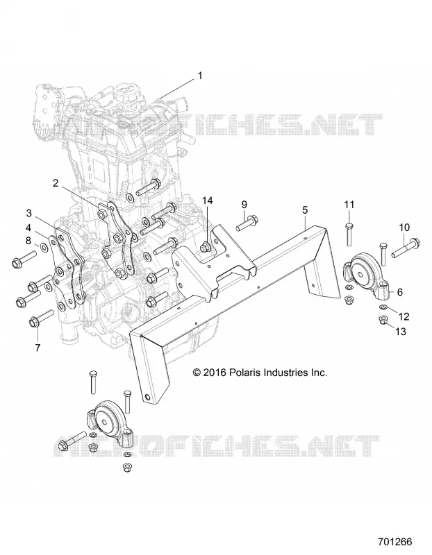 ENGINE, MOTORAUFHÃ„NGUNG