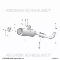 ENGINE, ABGASSYSTEM