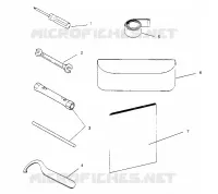 TOOL KIT STORM 0950782, STORM SKS 0950582,  EURO STORM E950782, EURO STORM (4929012901C008)