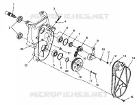 Kettenkasten ASSEMBLY 440 XCR 0941760 (4925182518018A)