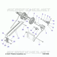 SUSPENSION, HINTER DREHMOMENTARM