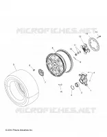 RADS, REAR AND HUB