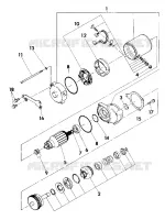ANLASSER ASSEMBLY (4918531853040A)