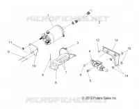 ANLASSER MOTOR