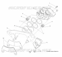 VORDERBREMSE CALIPER