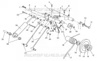 HINTER Drehmomentarm 600 XCR SP 0965677 and EUROPEAN 600 XCR SP E965677 (4932063206B014)