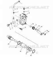 ÖLPUMPE 6x6 300 W948730 (4926792679D006)