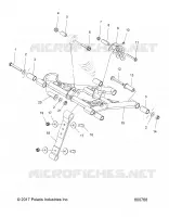 SUSPENSION, FRONT DREHMOMENTARM