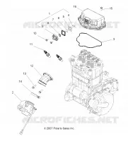 DROSSELKLAPPENGEHÄUSE MOUNTING