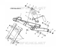 FRONT Drehmomentarm