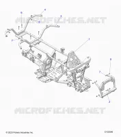 CHASSIS, RAHMEN