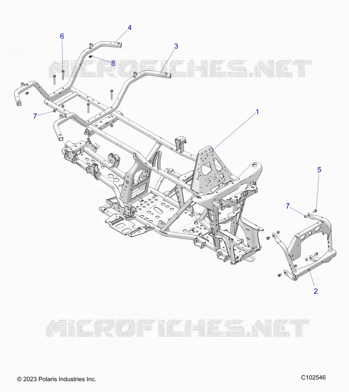 CHASSIS, RAHMEN