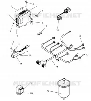 TEILE EFI  500 EFI 0952774, EFI SKS 0952574,   EFI SKS PT 0952974, AND EURO (4929052905D005)