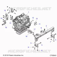 MOTOR, MOUNTING