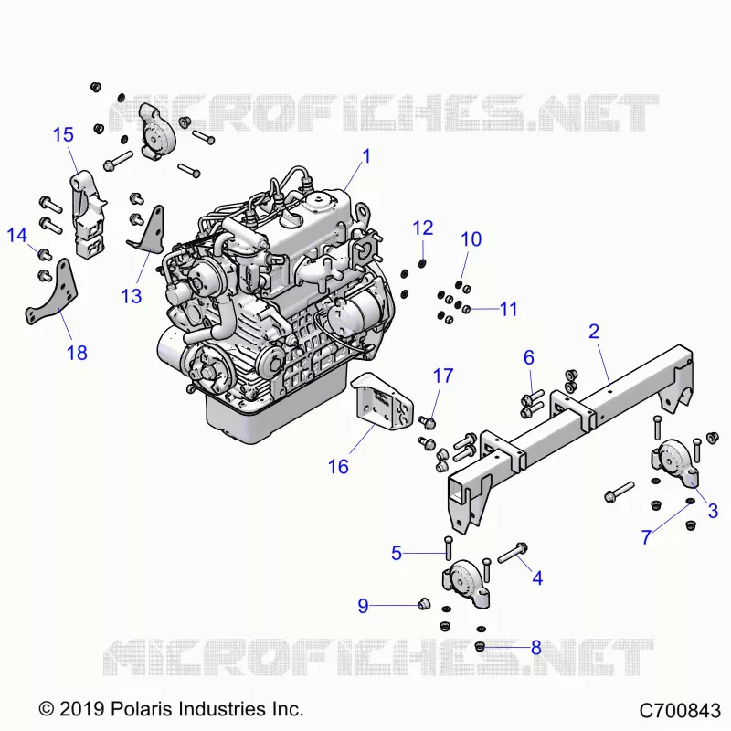 MOTOR, MOUNTING