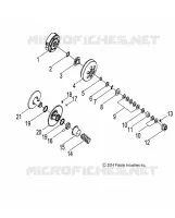 ANTRIEB, SECONDARY CLUTCH
