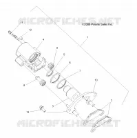 HINTERBREMSE CALIPER