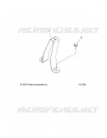 CHASSIS, FUEL TANK SUPPORT BRACKET