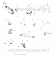 SWITCHES, SENSOREN, ECU and CONTROL MODULES