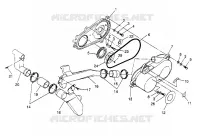 CLUTCH COVER ASSEMBLY TRAIL BLAZER W947221 (4926832683B011)