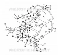 LENKUNG 500 0972764,  EUROPEAN 500 E972764,  500 SKS 0972564, EUROPEAN 500 (4938393839B007)
