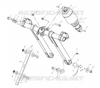 FRONT Drehmomentarm